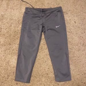 Nike grey Capri leggings
